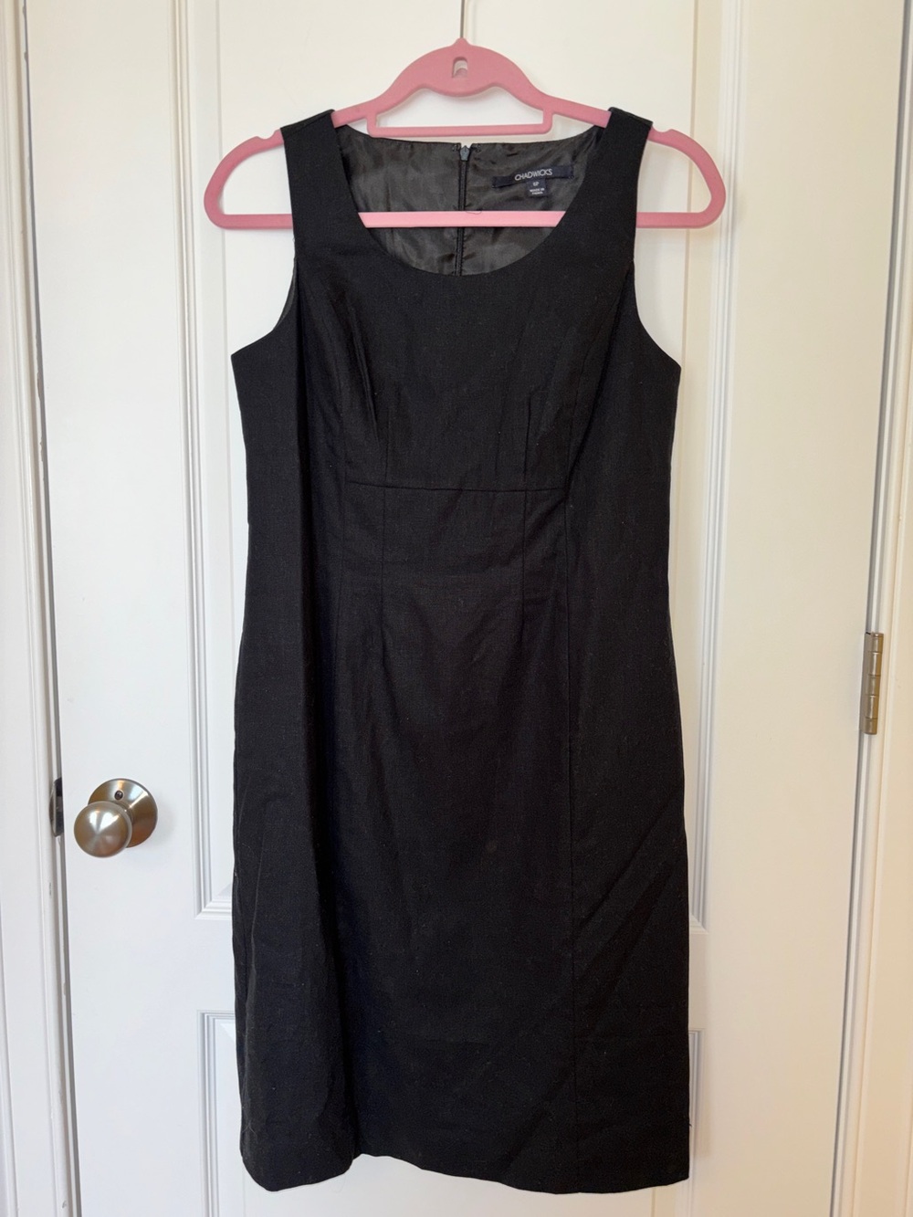 Chadwicks Linen Dress 6P NWOT